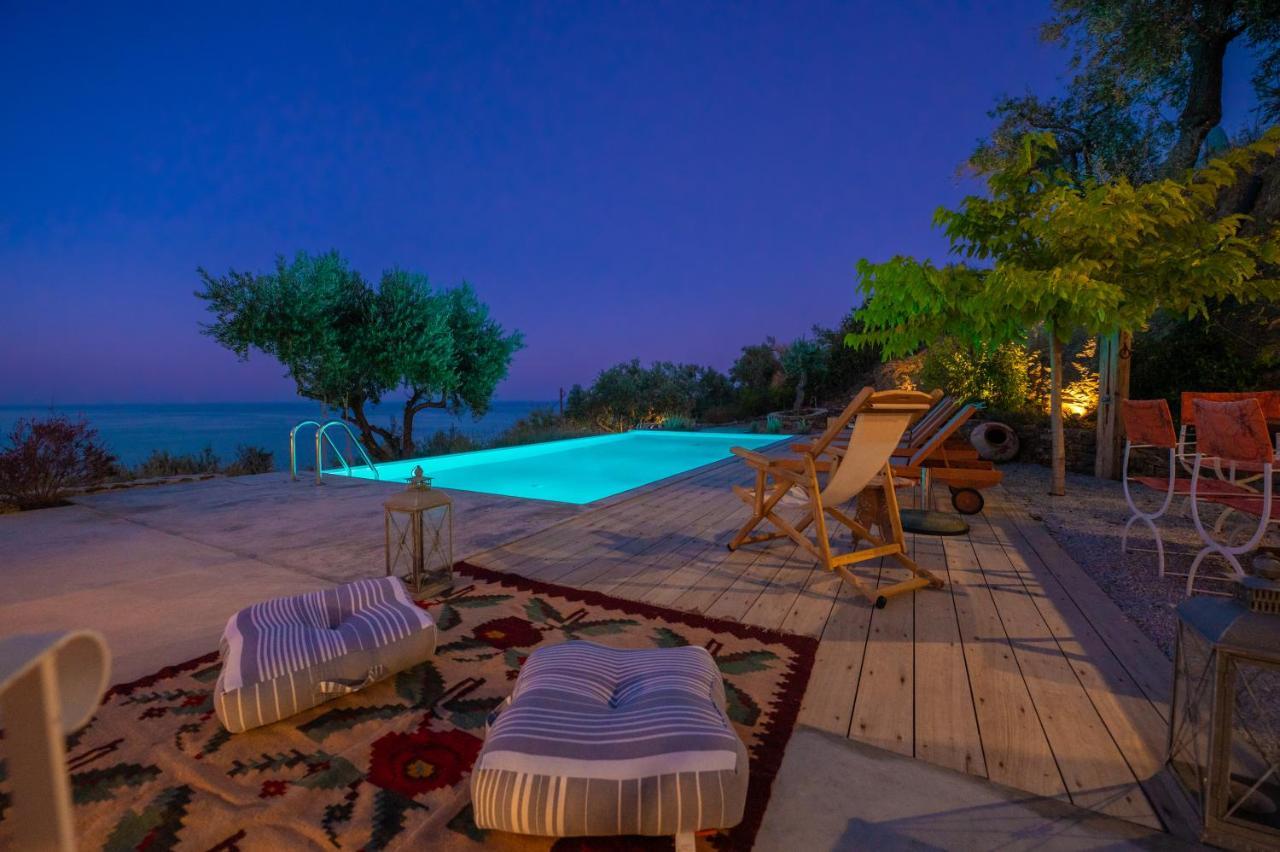 Avgi Villa Glossa Exterior foto