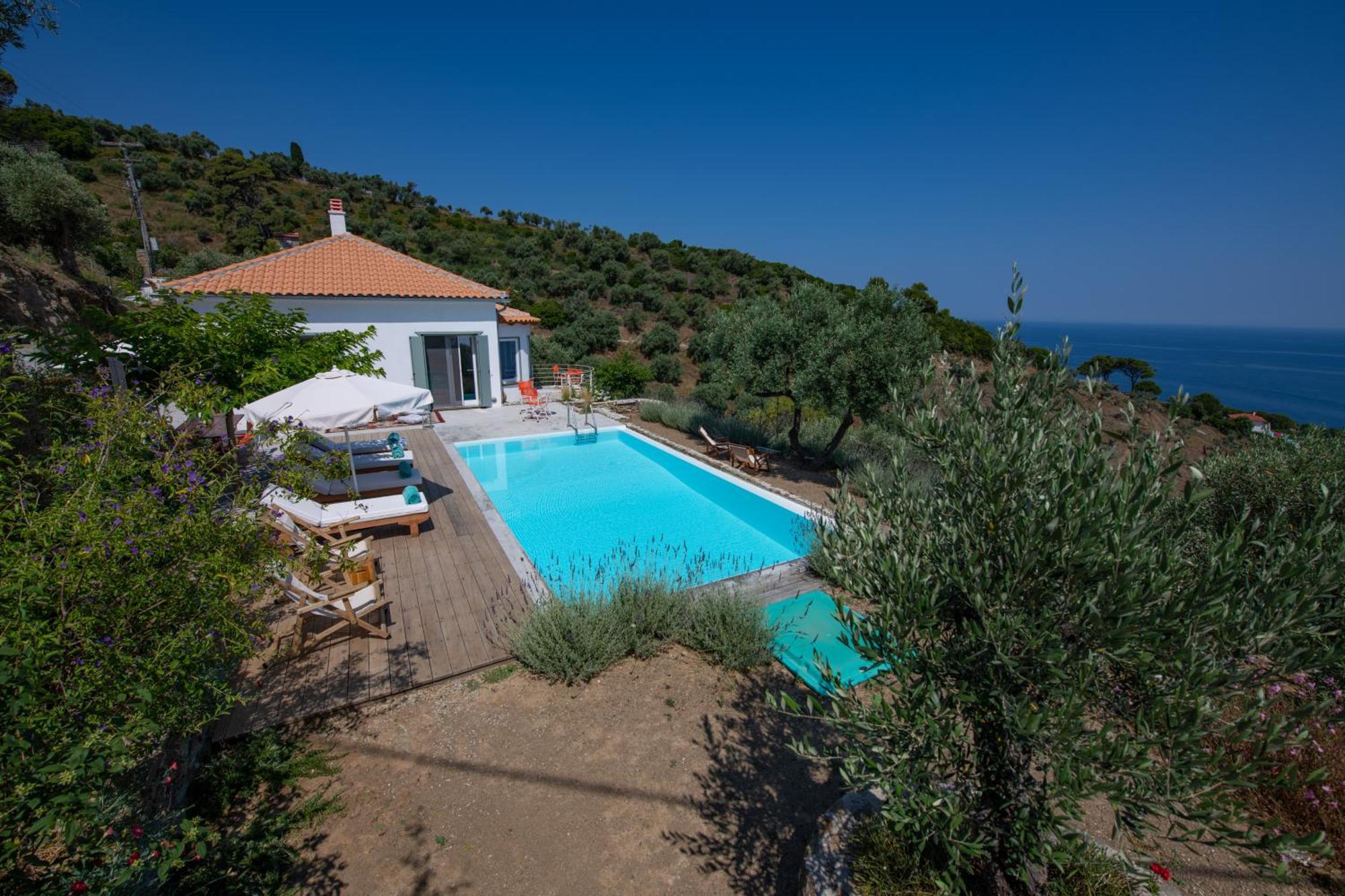 Avgi Villa Glossa Exterior foto