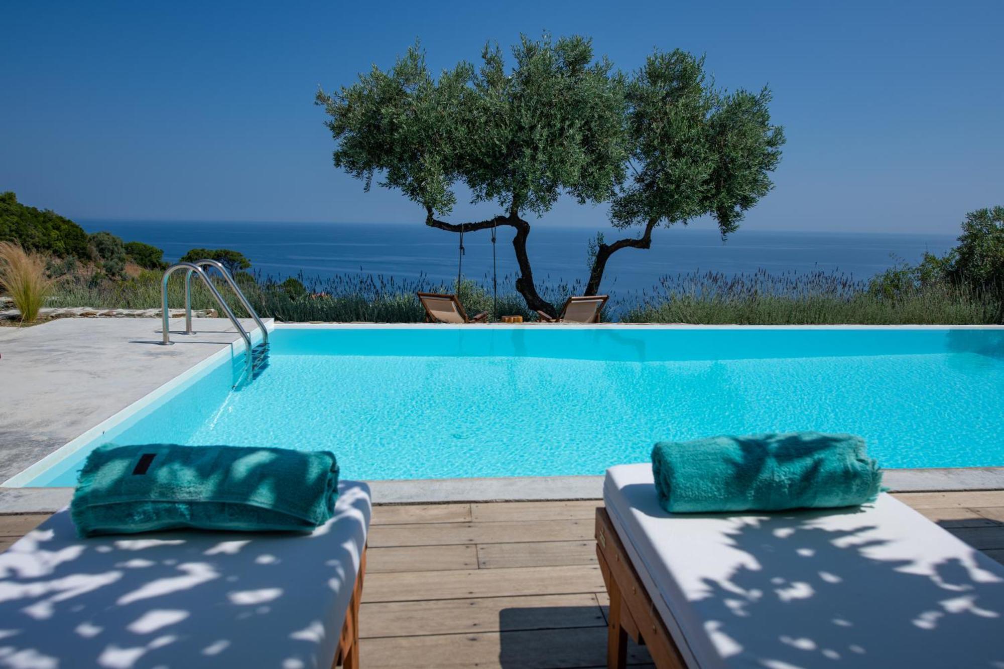 Avgi Villa Glossa Exterior foto