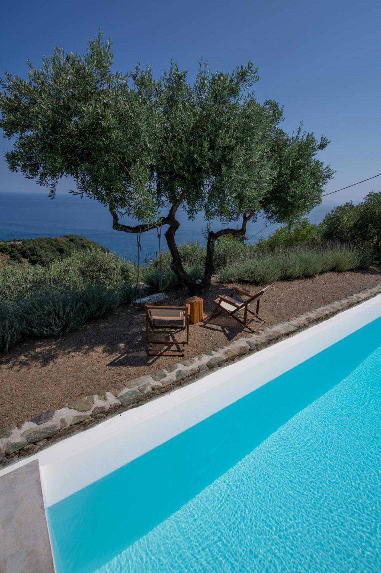 Avgi Villa Glossa Exterior foto