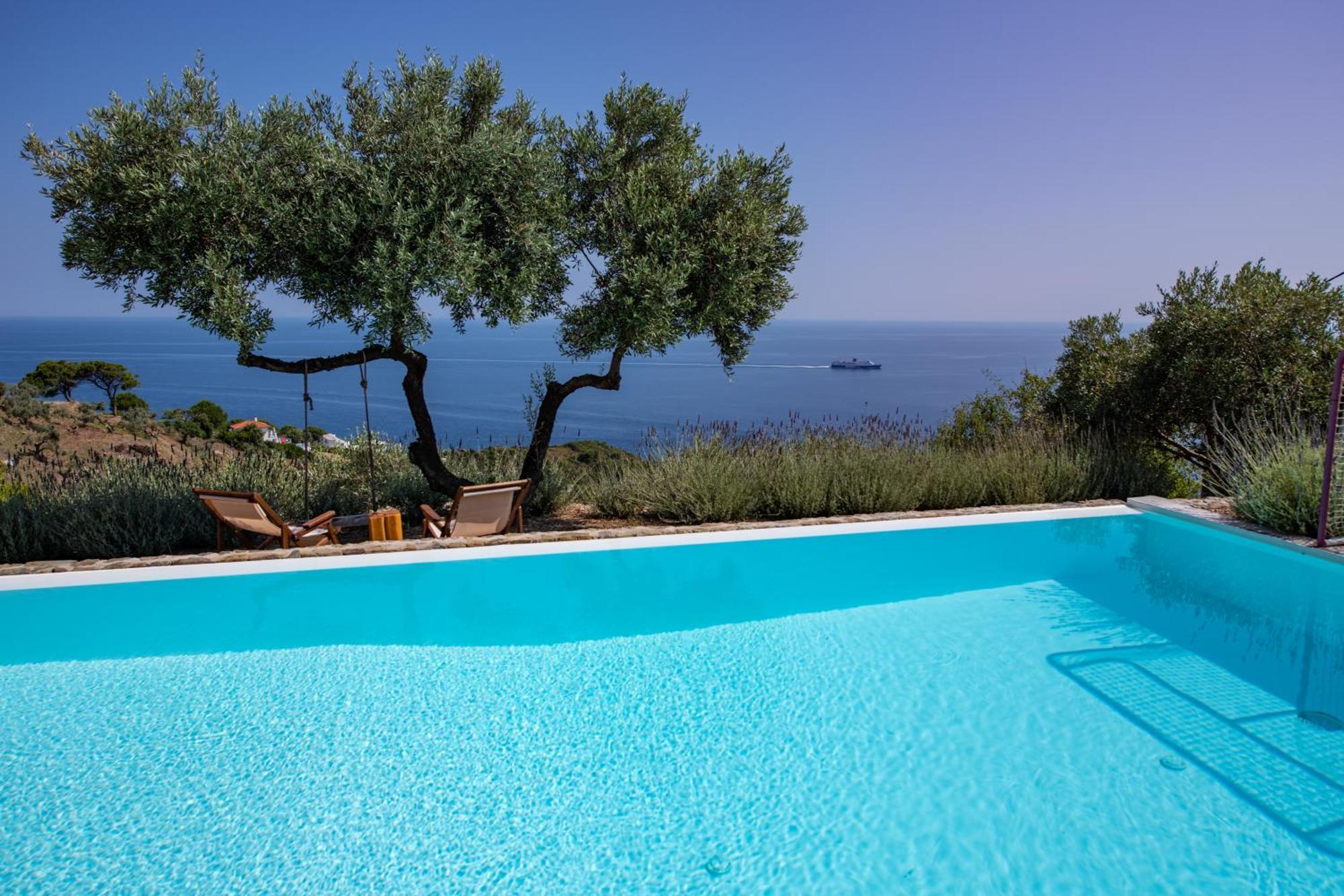 Avgi Villa Glossa Exterior foto