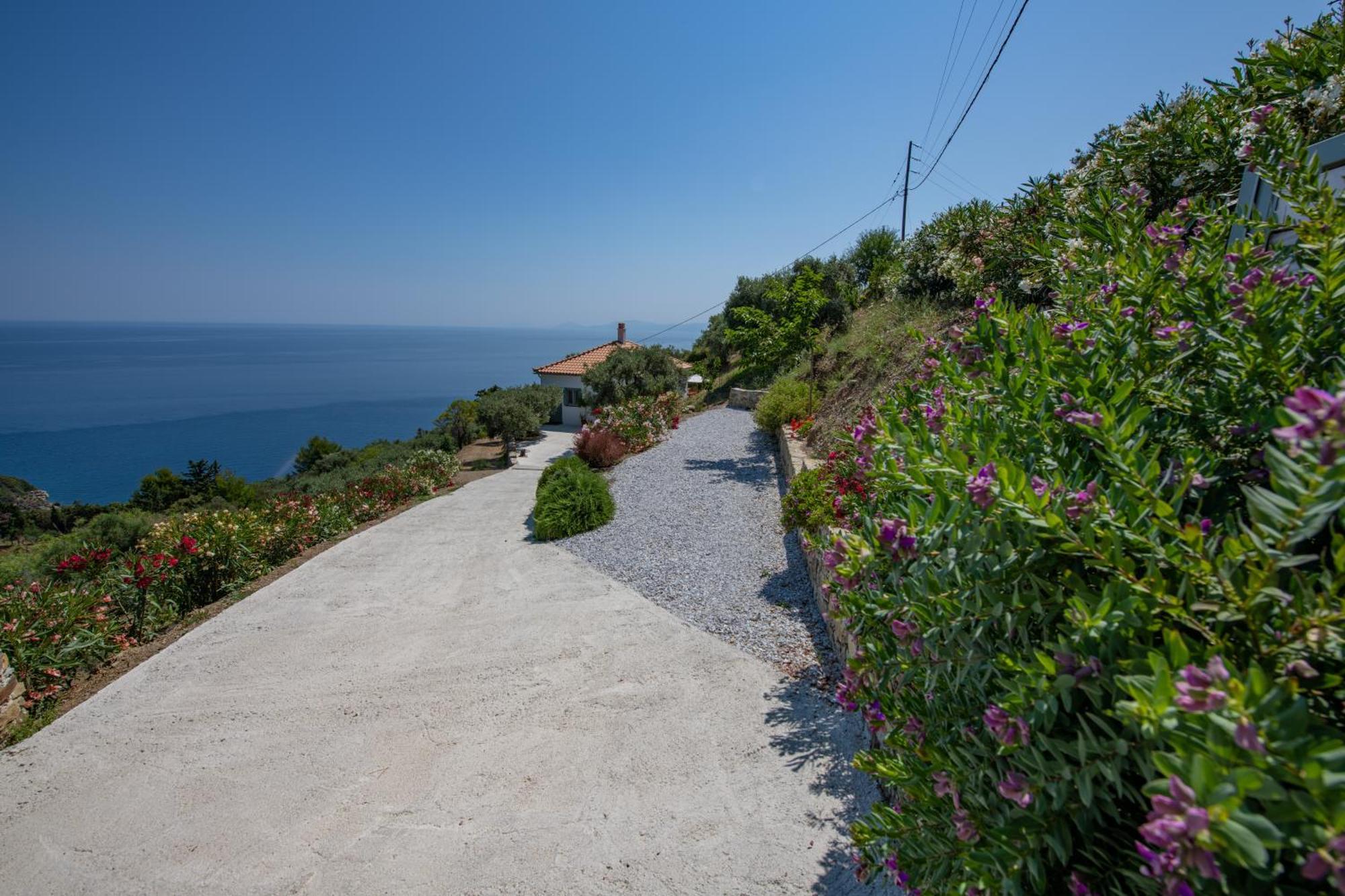 Avgi Villa Glossa Exterior foto
